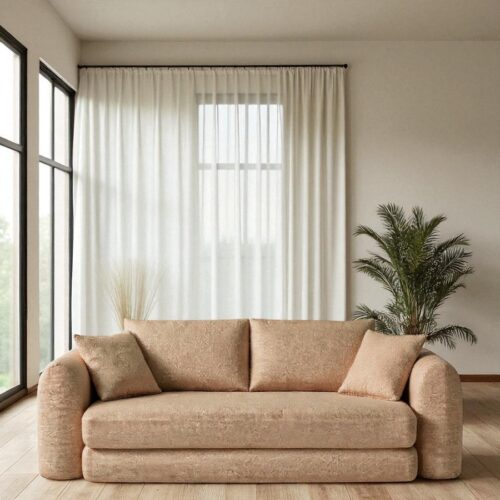 Cloud Sovesofa I Mørkebrunt Stof (Vinci 38) Fra Hundevad & Co - 3752