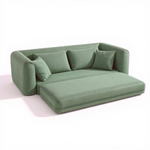 Cloud Sovesofa I Støvet Grøn Vinci 75 Tekstil Fra Hundevad & Co - 3753