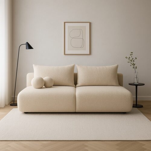 Sora 3 Personers Sovesofa I Quelle Stof Fra Hundevad & Co - 3757