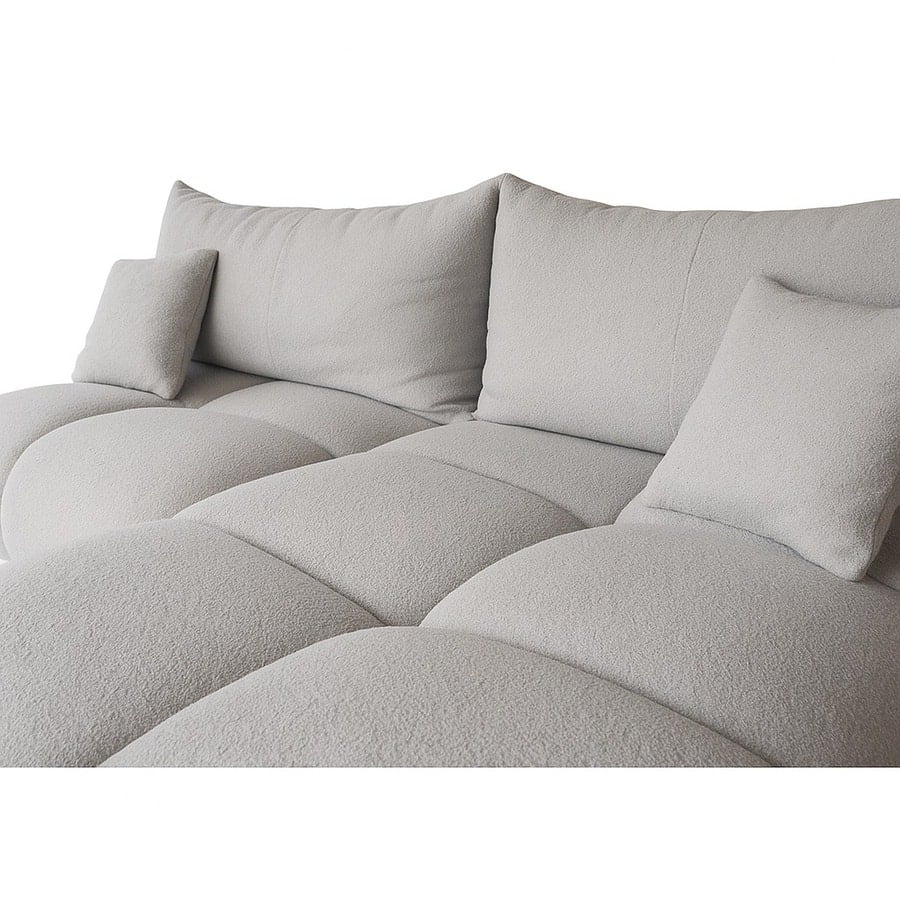 Luno 3 Personers Sovesofa I Quelle Stof Fra Hundevad & Co - 3759