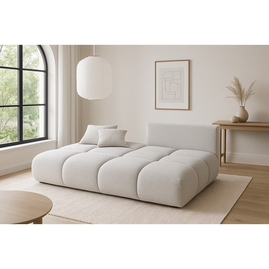 Luno 3 Personers Sovesofa I Quelle Stof Fra Hundevad & Co - 3759