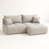Luno 3 Personers Sovesofa I Quelle Stof Fra Hundevad & Co - 3759