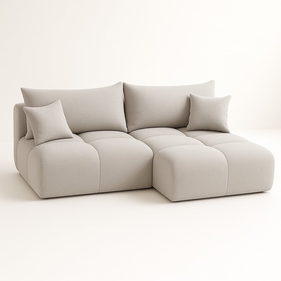 Luno 3 Personers Sovesofa I Quelle Stof Fra Hundevad & Co - 3759