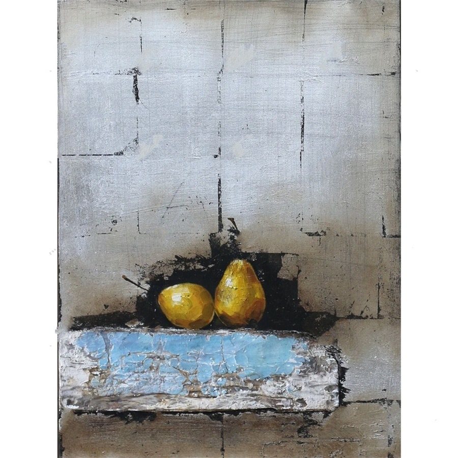 Oliemaleri Med Motiv Af Gyldne Æg Fra Hundevad & Co | B80Xh120Cm - 5805