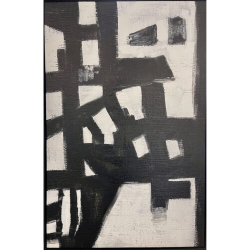 Oliemaleri Med Værelsesmotiv Fra Hundevad & Co | 80X120 Cm - 5819