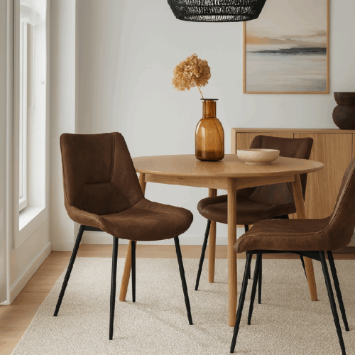 Hannah Spisebordsstol i Møbelstof fra Lexpo Living | Flere Farver