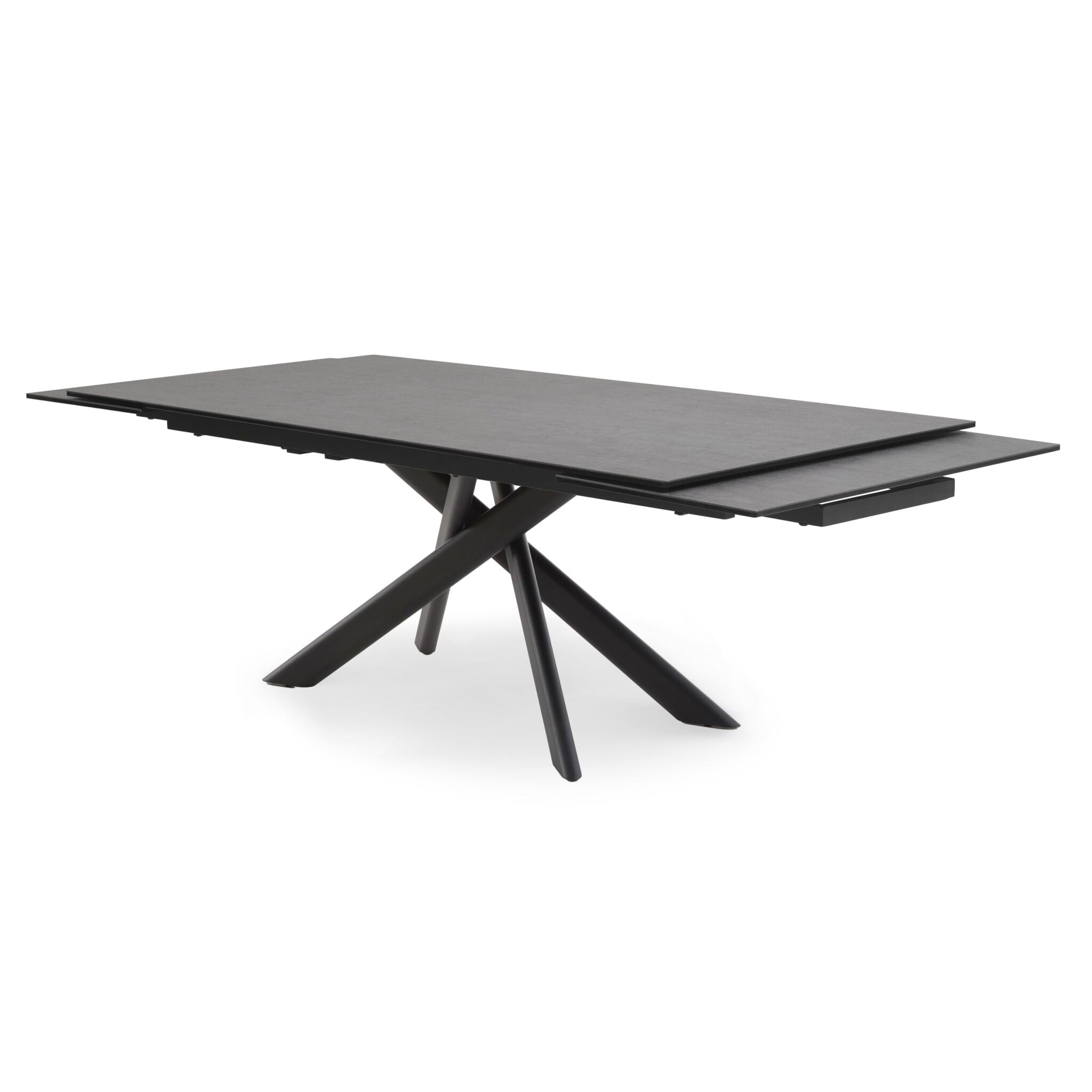 Hudson Spisebord med Keramisk Bordplade & Udtræk fra Lexpo Living | 200:300x100 cm 7