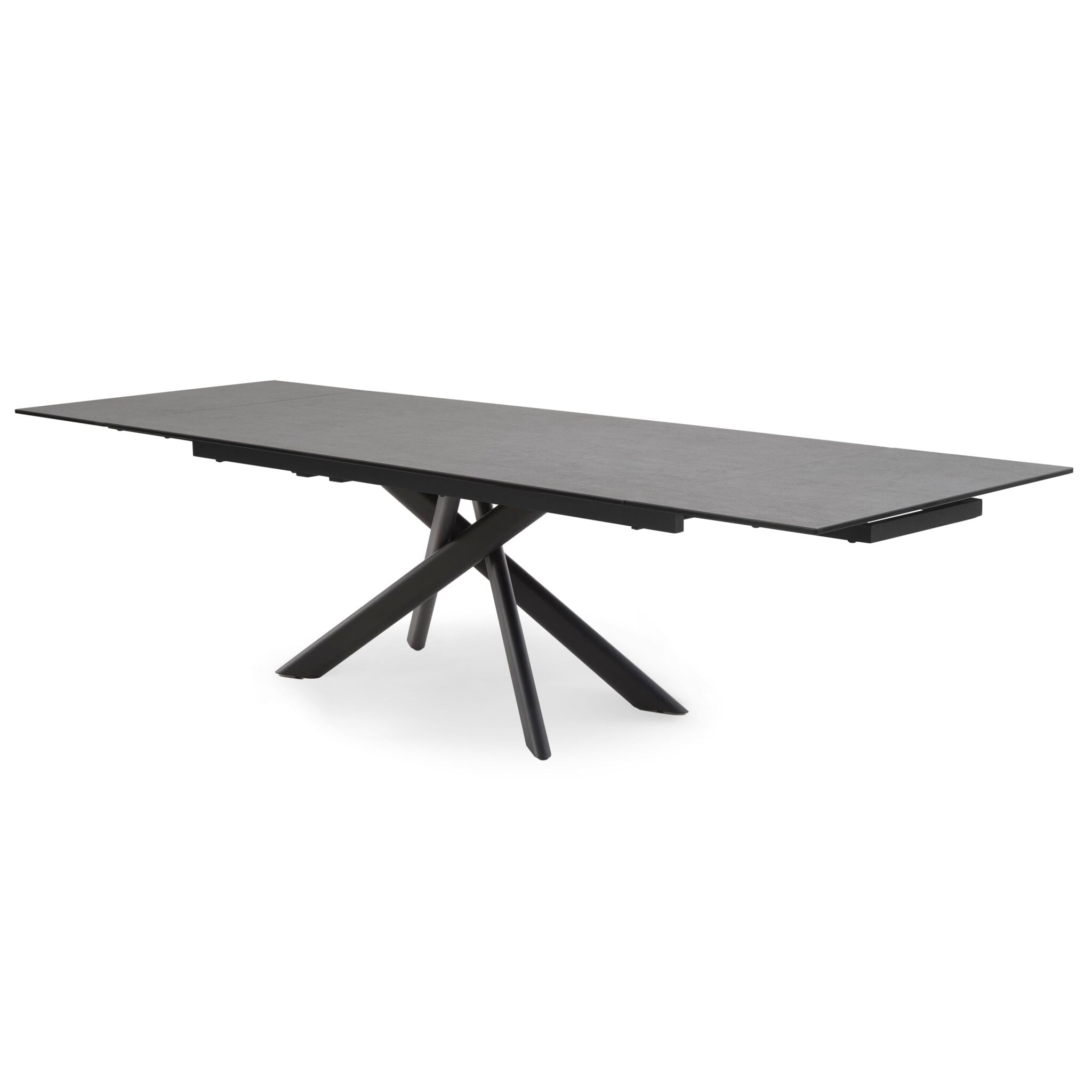 Hudson Spisebord med Keramisk Bordplade & Udtræk fra Lexpo Living | 200:300x100 cm 8