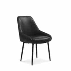 Sort Semi Aniline Leather