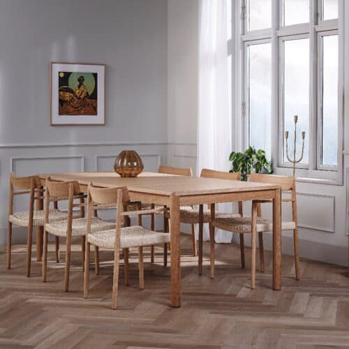 Sydney Spisebord i Massiv Egetræ & Finer fra Lexpo Living | 95x220