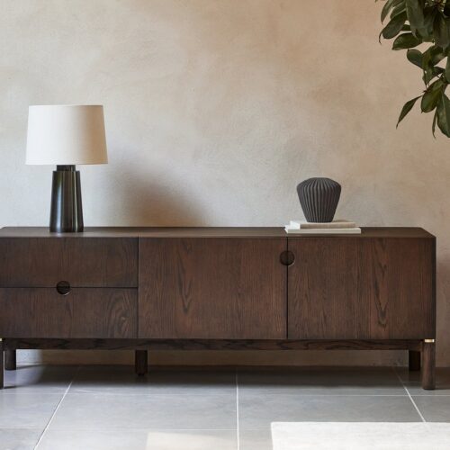 Buenos Aires Skænk Espresso Olieret Egetræsfinér