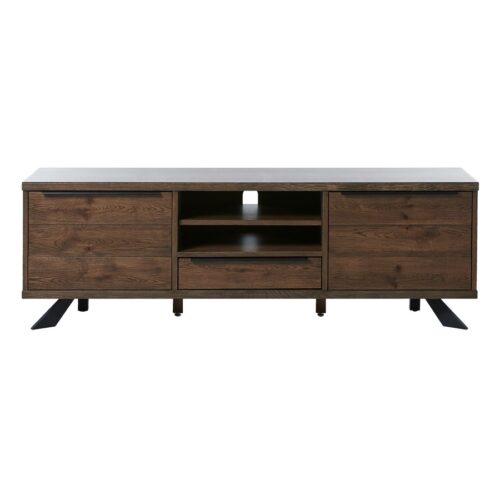 Istanbul Tv Bord Røget Egetræsfinér Sorte