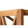 Lörrach Reol Olieret Egetræ Hylder B70Xd30Xh198Cm
