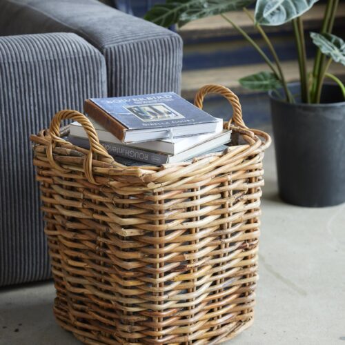 Lyon Kurvesæt Natur Rattan Sæt L50Xb50Xh50Cm