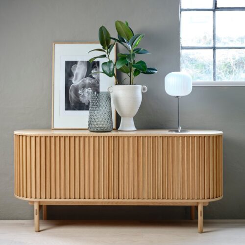 Madrid Skænk Egetræsfinér B160Xh73Xd45Cm