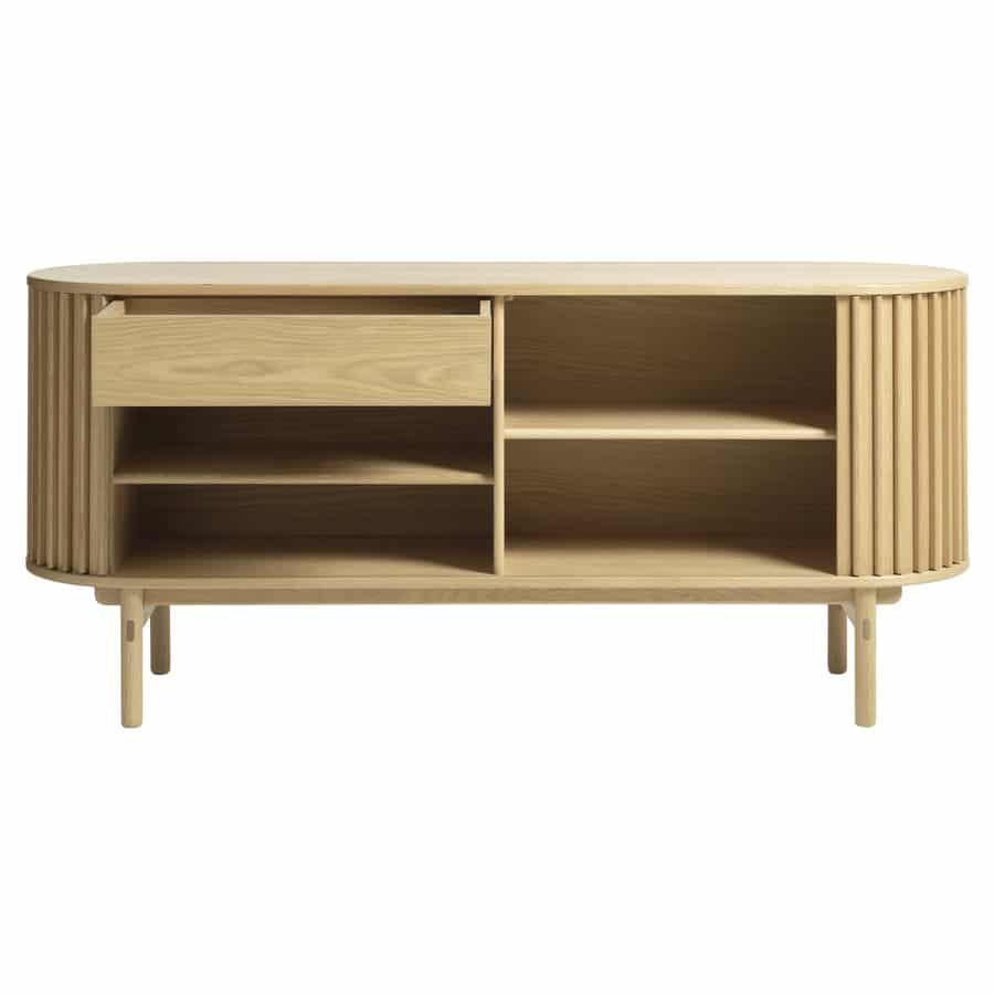 Madrid Skænk Egetræsfinér B160Xh73Xd45Cm