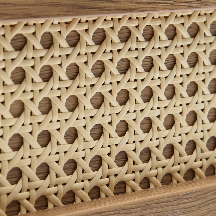 Moers Kommode Egetræs Melamin Natur Polyrattan