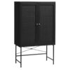 moers-skab-i-sort-melamin-og-polyrattan-med-metal-ben-fra-unique-furni-34533013-2 Moers Skab Sort Melamin Polyrattan Metal