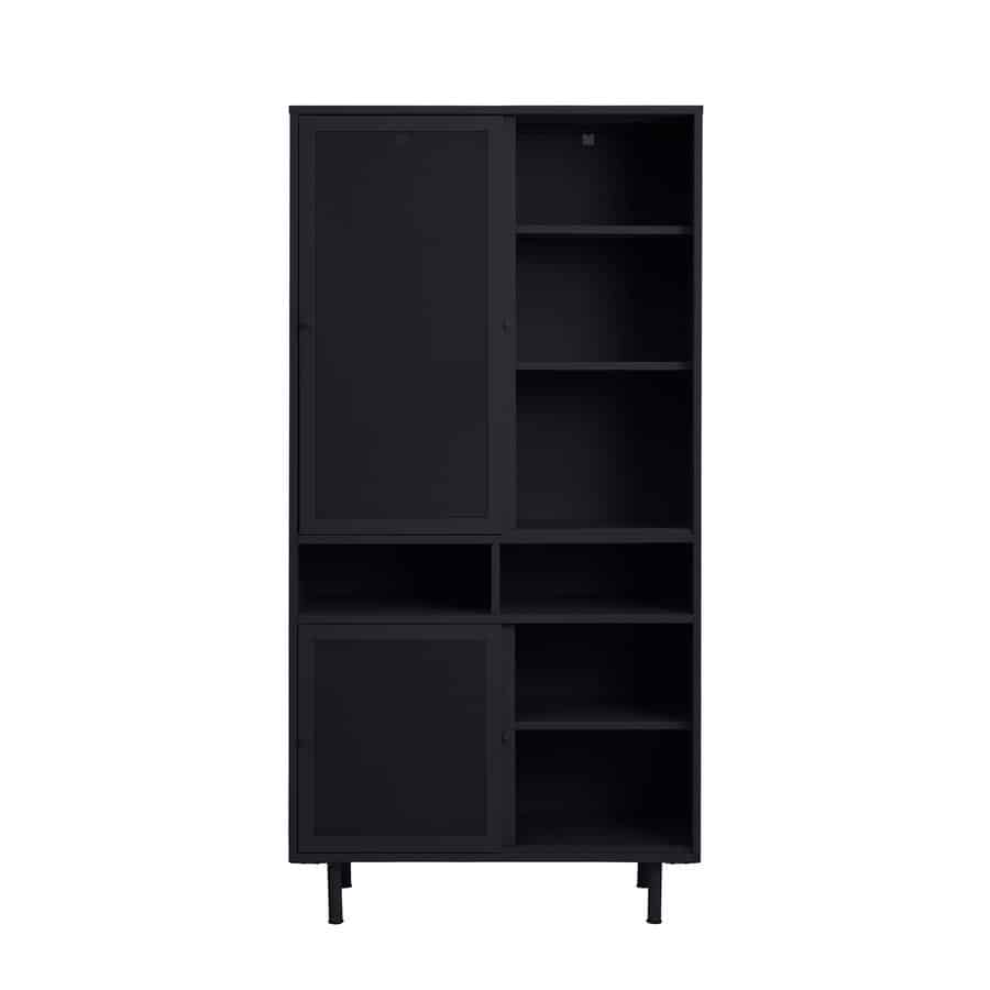 Norderstedt Skab Olivengrøn Stål B90Xh180Xd40Cm