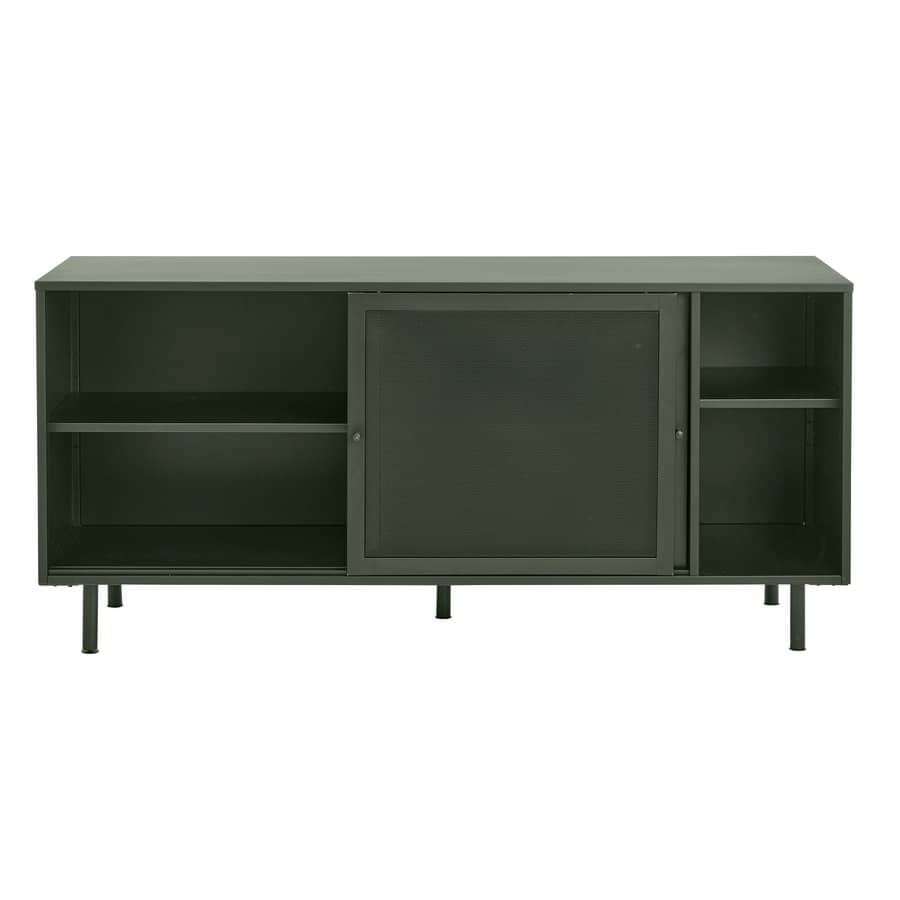 Norderstedt Skænk Olivengrøn Metal B160Xh75Xd45Cm