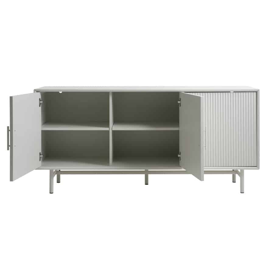 pforzheim-sknk-i-greige-mdf-med-greige-metalben-fra-unique-furniture-b-49700000-5 Pforzheim Skænk Greige Mdf Greige Metalben