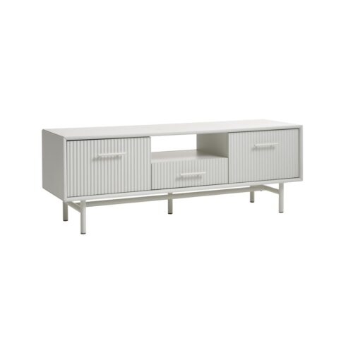 Pforzheim Tv Bænk Greige Mdf L140Xb45Xh50Cm