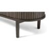 Saarbrücken Skænk Mørk Espresso Egetræsfinér B140Xh76Xd45Cm
