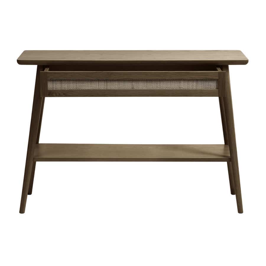 shenzhen-konsolbord-i-rget-egetr-og-rattan-fra-unique-furniture-b110xh-47282931-4 Shenzhen Konsolbord Røget Egetræ Rattan B110Xh75Xd40Cm