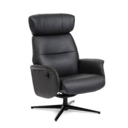 Sort Semi Aniline Leather