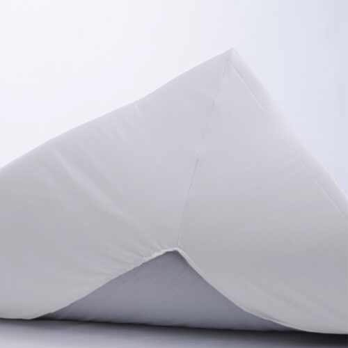 Cloud Splitlagner i 100% Bomuld fra Borås Cotton | Hvid 400TC - OUTLET