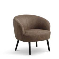 Almond Micro Leather Bull