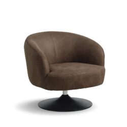 Almond Micro Leather Bull