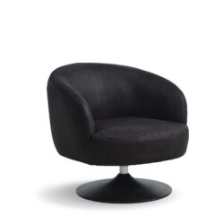 Sort Micro Leather Bull