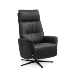 Sort Semi Aniline Leather