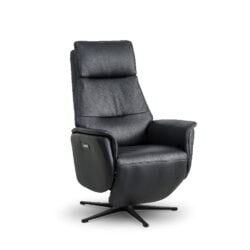 Sort Semi Aniline Leather