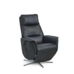 Sort Semi Aniline Leather