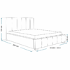 Sengeramme Model 1 fra CozyQuilt Sleep | Flere Farver