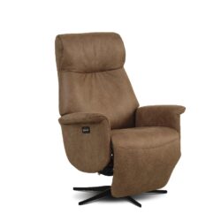Almond Micro Leather Bull