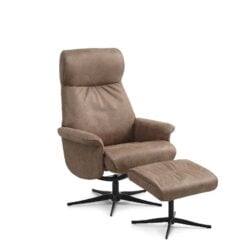 Almond Micro Leather Bull