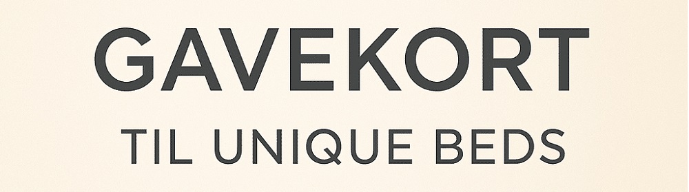 Forside Uniquebeds, Home &#038; Living, UniqueBeds, Home &amp; Living