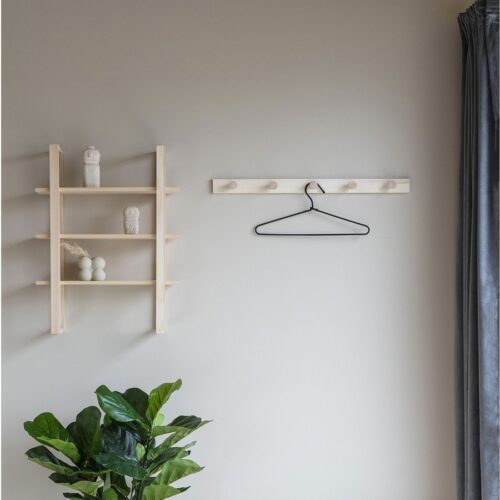 Abano Knagerække I Poppel Fra House