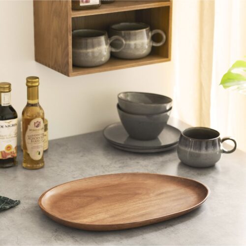 Akacie Fad Natur Til Dekoration L39