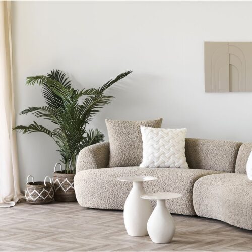 Altea Kurvesæt Natur Bananflet Stk Ø41Xh32