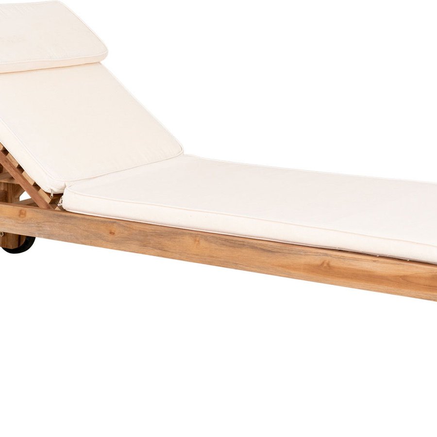 Andorra Solvognshynde I Hvid Bomuld Fra