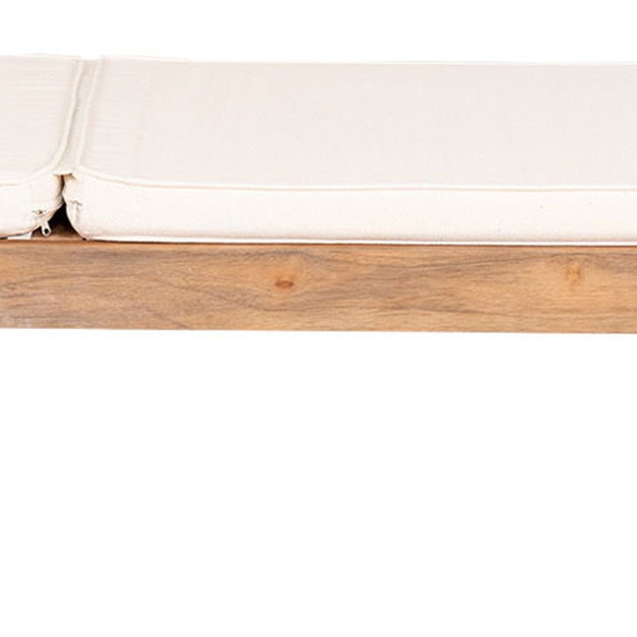 Andorra Solvognshynde I Hvid Bomuld Fra