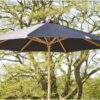 austin-parasol-i-sort-med-trstok-fra-house-nordic-300-cm-7701152-2 Austin Parasol I Sort Med Træstok