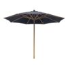 austin-parasol-i-sort-med-trstok-fra-house-nordic-300-cm-7701152-3 Austin Parasol I Sort Med Træstok