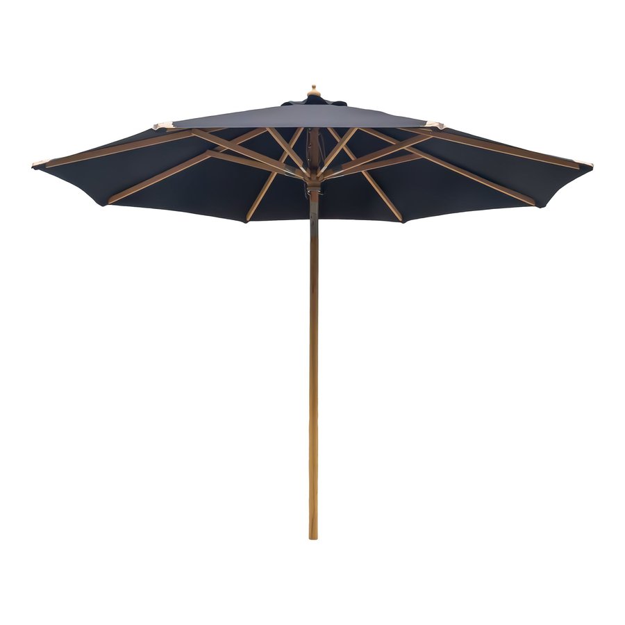 austin-parasol-i-sort-med-trstok-fra-house-nordic-300-cm-7701152-3 Austin Parasol I Sort Med Træstok