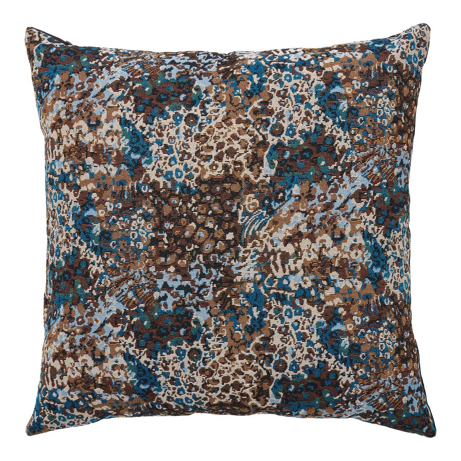 blossom-pude-i-bl-og-brun-mix-polyester-fra-house-nordic-b45xh45-cm-3962078-2 Blossom Pude Blå Brun Mix Polyester