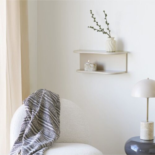 Botta Væghylde Beige Mdf B44Xl17 5Xh18